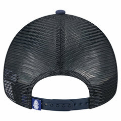 Chicago Cubs New Era Distressed 9FORTY A-Frame Adjustable Trucker Hat discount