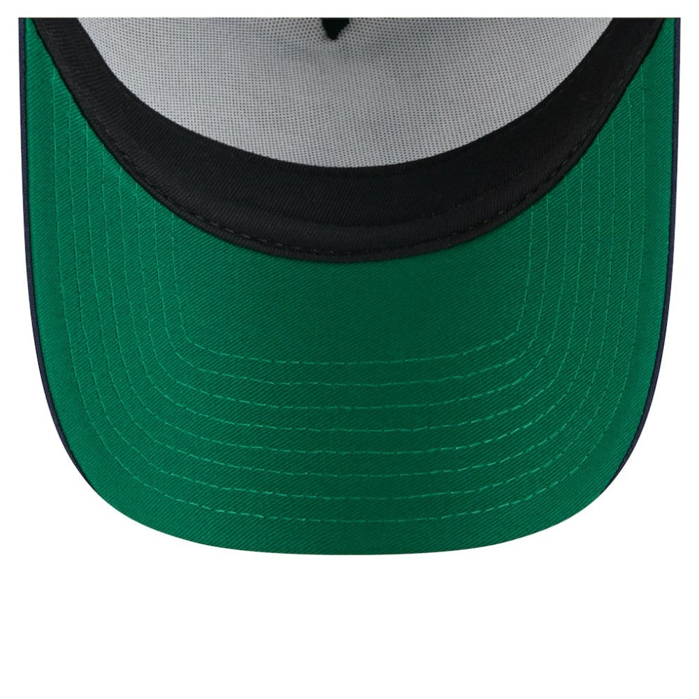 Chicago Cubs New Era Distressed 9FORTY A-Frame Adjustable Trucker Hat discount