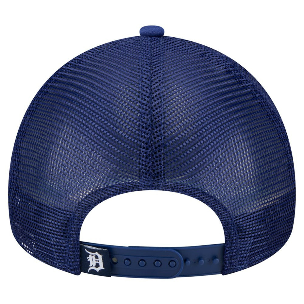 Detroit Tigers New Era Distressed 9FORTY A-Frame Adjustable Trucker Hat Online