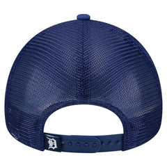 Detroit Tigers New Era Distressed 9FORTY A-Frame Adjustable Trucker Hat Online