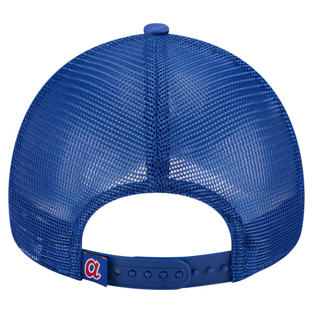 Atlanta Braves New Era Trucker A-Frame 9FORTY Adjustable Hat for sale