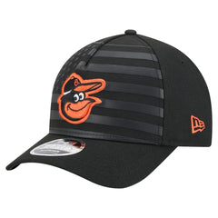 Baltimore Orioles New Era American Flag 9FORTY M-Crown A-Frame Adjustable Hat On Sale