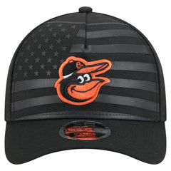 Baltimore Orioles New Era American Flag 9FORTY M-Crown A-Frame Adjustable Hat On Sale