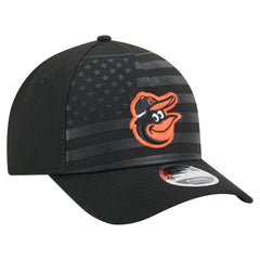 Baltimore Orioles New Era American Flag 9FORTY M-Crown A-Frame Adjustable Hat On Sale