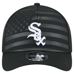 Chicago White Sox New Era American Flag 9FORTY M-Crown A-Frame Adjustable Hat discount