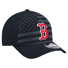 Boston Red Sox New Era American Flag 9FORTY M-Crown A-Frame Adjustable Hat Clearance