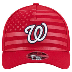 Washington Nationals New Era American Flag 9FORTY M-Crown A-Frame Adjustable Hat Near Me