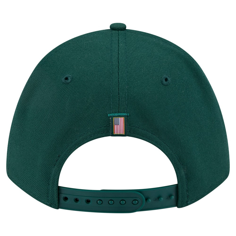 Athletics New Era American Flag 9FORTY M-Crown A-Frame Adjustable Hat Lifestyle
