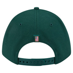 Athletics New Era American Flag 9FORTY M-Crown A-Frame Adjustable Hat Lifestyle