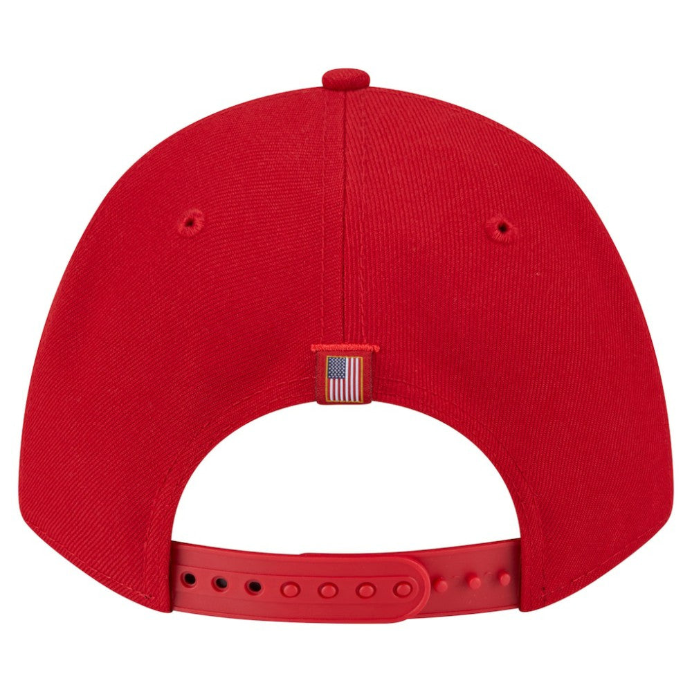 Philadelphia Phillies New Era American Flag 9FORTY M-Crown A-Frame Adjustable Hat for sale