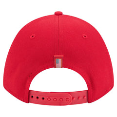 Los Angeles Angels New Era American Flag 9FORTY M-Crown A-Frame Adjustable Hat Lifestyle