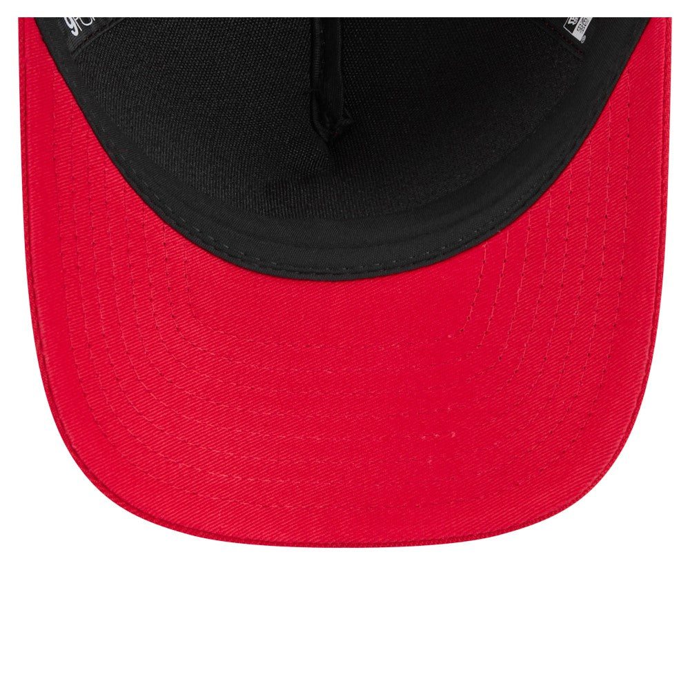 Los Angeles Angels New Era American Flag 9FORTY M-Crown A-Frame Adjustable Hat Lifestyle