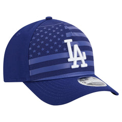 Los Angeles Dodgers New Era American Flag 9FORTY M-Crown A-Frame Adjustable Hat On Sale