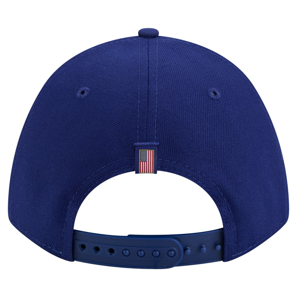 Los Angeles Dodgers New Era American Flag 9FORTY M-Crown A-Frame Adjustable Hat On Sale