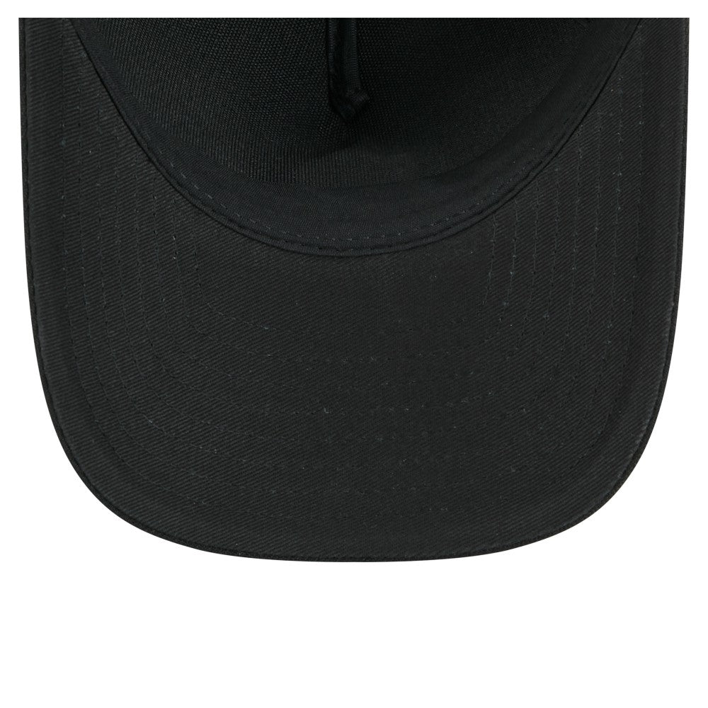 Miami Marlins New Era American Flag 9FORTY M-Crown A-Frame Adjustable Hat Lifestyle