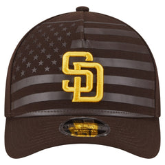 San Diego Padres New Era American Flag 9FORTY M-Crown A-Frame Adjustable Hat for sale