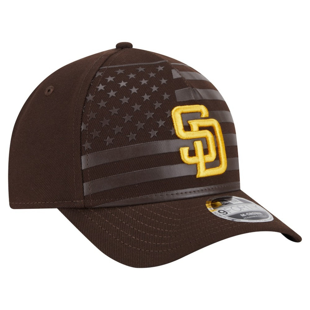 San Diego Padres New Era American Flag 9FORTY M-Crown A-Frame Adjustable Hat for sale