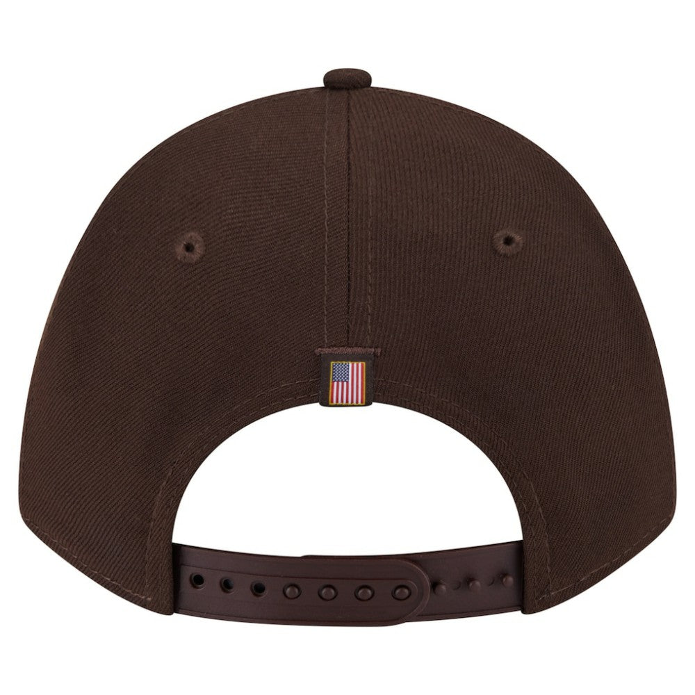 San Diego Padres New Era American Flag 9FORTY M-Crown A-Frame Adjustable Hat for sale