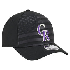 Colorado Rockies New Era American Flag 9FORTY M-Crown A-Frame Adjustable Hat On Sale