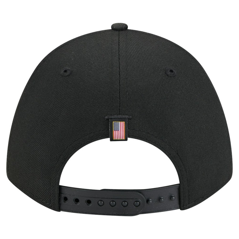 San Francisco Giants New Era American Flag 9FORTY M-Crown A-Frame Adjustable Hat Lifestyle