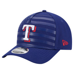 Texas Rangers New Era American Flag 9FORTY M-Crown A-Frame Adjustable Hat Near Me