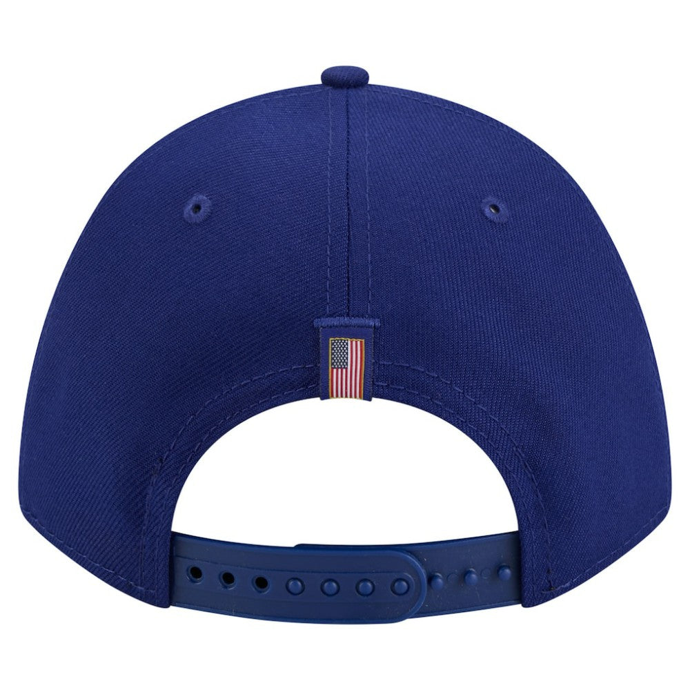 Texas Rangers New Era American Flag 9FORTY M-Crown A-Frame Adjustable Hat Near Me
