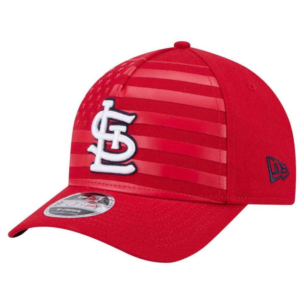 St. Louis Cardinals New Era American Flag 9FORTY M-Crown A-Frame Adjustable Hat for sale