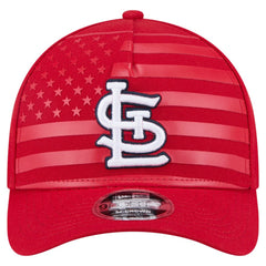 St. Louis Cardinals New Era American Flag 9FORTY M-Crown A-Frame Adjustable Hat for sale