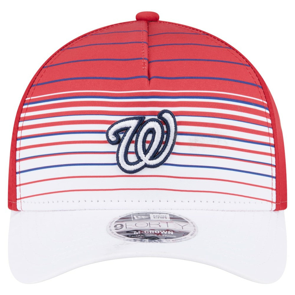 Washington Nationals New Era Gradient 9FORTY M-Crown Adjustable Hat On Sale
