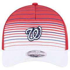Washington Nationals New Era Gradient 9FORTY M-Crown Adjustable Hat On Sale