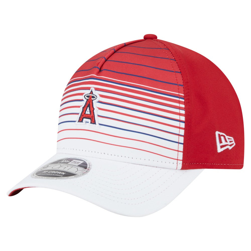 Los Angeles Angels New Era Gradient 9FORTY M-Crown Adjustable Hat Clearance