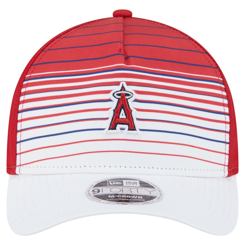 Los Angeles Angels New Era Gradient 9FORTY M-Crown Adjustable Hat Clearance
