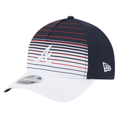 Atlanta Braves New Era Gradient 9FORTY M-Crown Adjustable Hat for sale