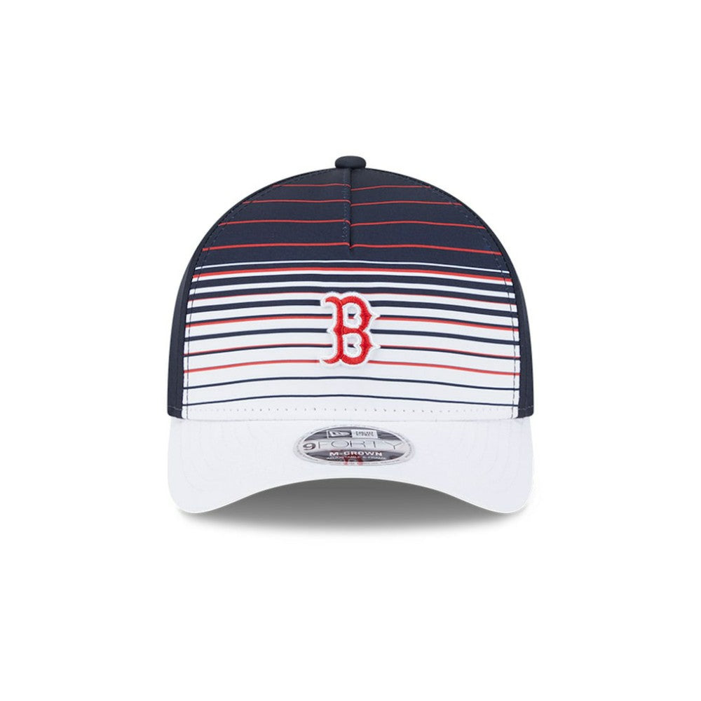 Boston Red Sox New Era Gradient 9FORTY M-Crown Adjustable Hat Sale