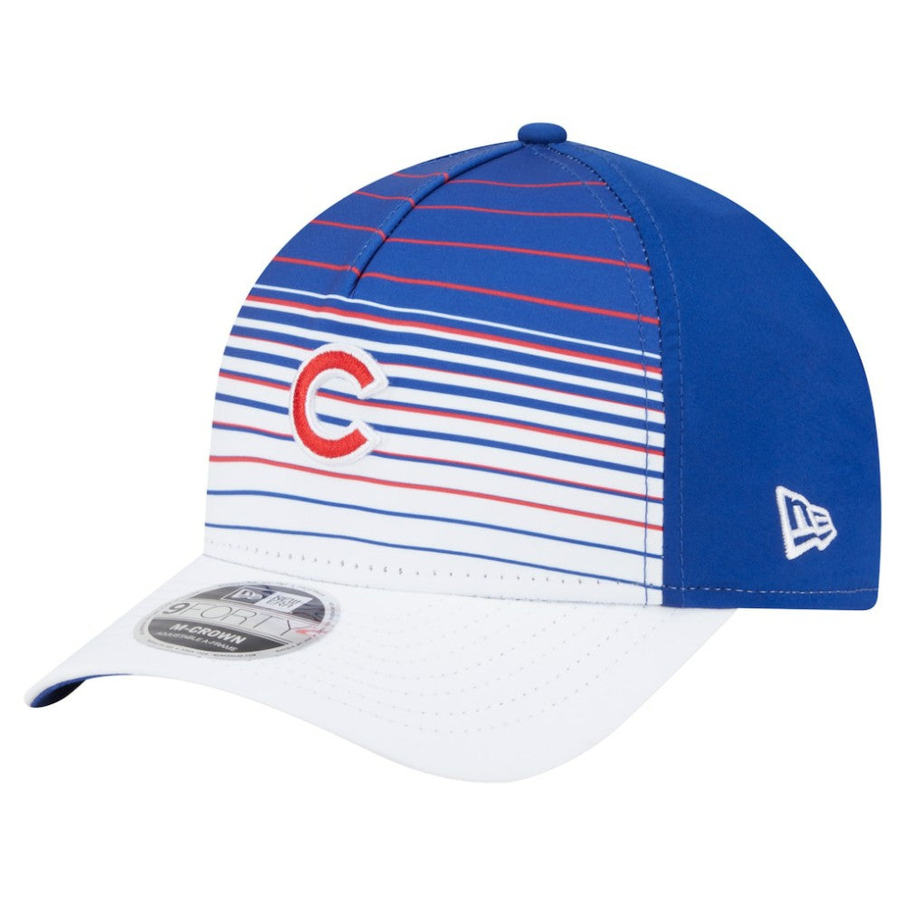 Chicago Cubs New Era Gradient 9FORTY M-Crown Adjustable Hat Clearance