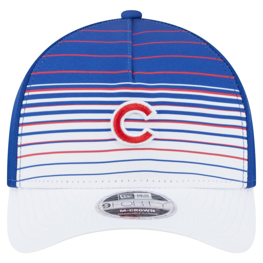 Chicago Cubs New Era Gradient 9FORTY M-Crown Adjustable Hat Clearance