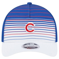 Chicago Cubs New Era Gradient 9FORTY M-Crown Adjustable Hat Clearance