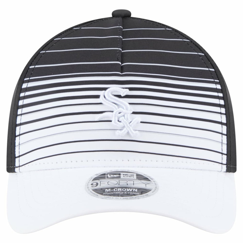 Chicago White Sox New Era Gradient 9FORTY M-Crown Adjustable Hat Near Me