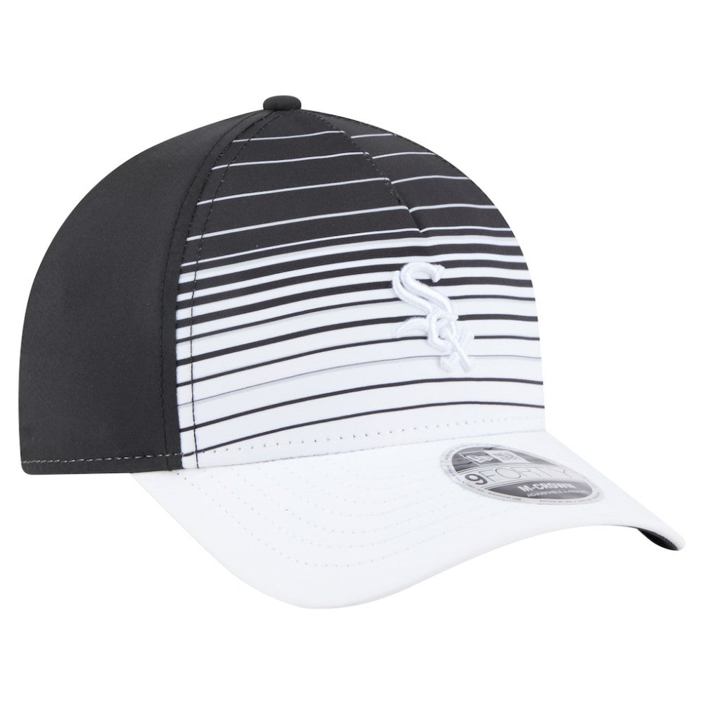 Chicago White Sox New Era Gradient 9FORTY M-Crown Adjustable Hat Near Me