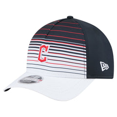 Cleveland Guardians New Era Gradient 9FORTY M-Crown Adjustable Hat discount