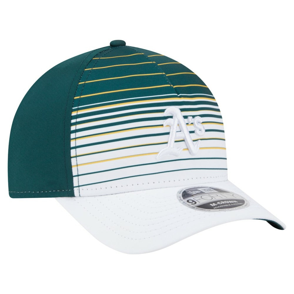 Athletics New Era Gradient 9FORTY M-Crown Adjustable Hat Clearance
