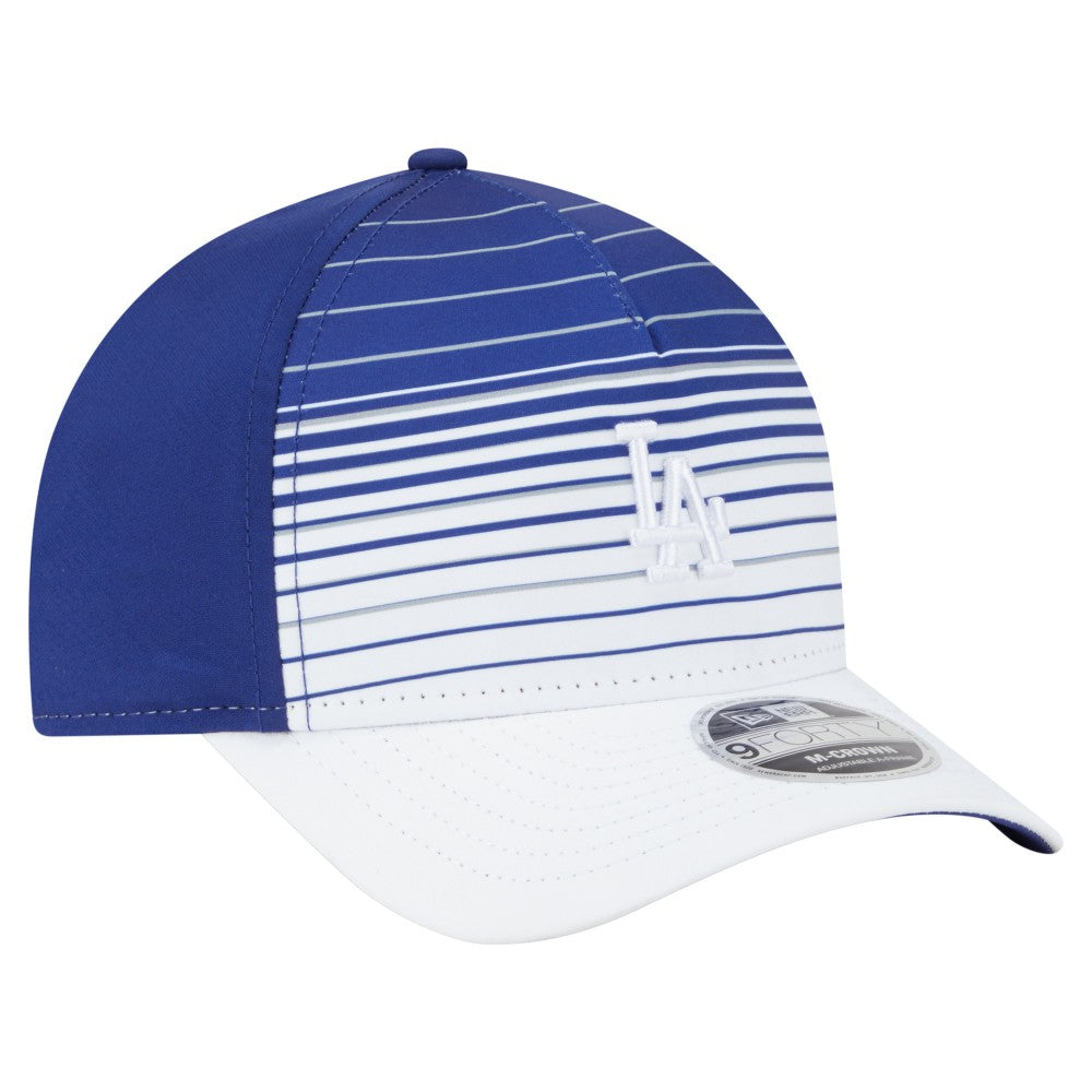 Los Angeles Dodgers New Era Gradient 9FORTY M-Crown Adjustable Hat Online