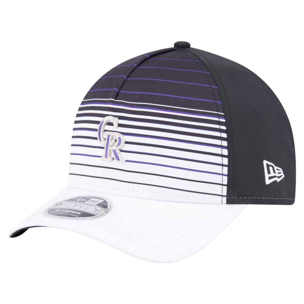 Colorado Rockies New Era Gradient 9FORTY M-Crown Adjustable Hat for sale