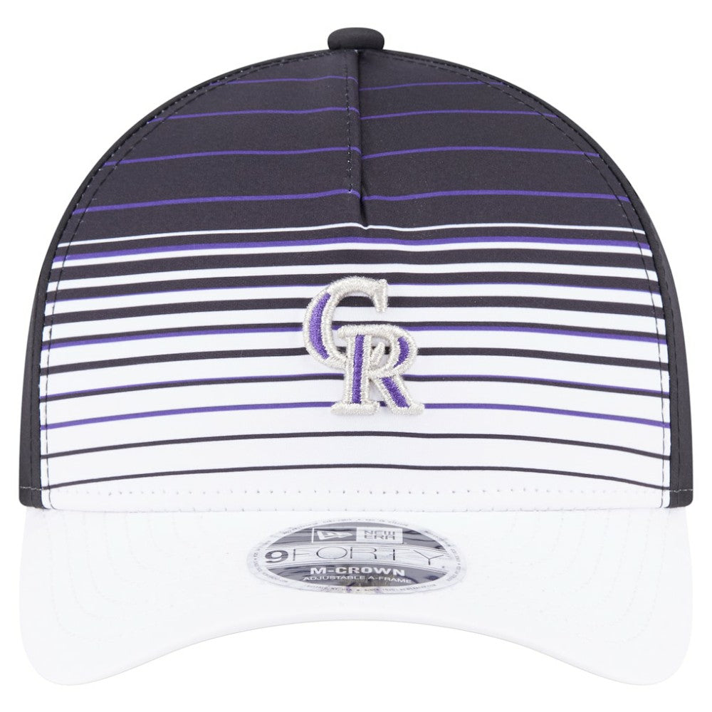 Colorado Rockies New Era Gradient 9FORTY M-Crown Adjustable Hat for sale