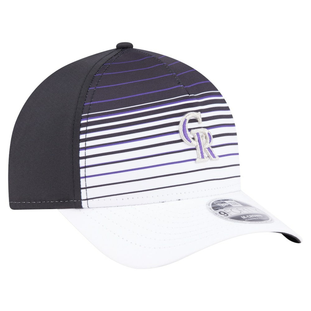 Colorado Rockies New Era Gradient 9FORTY M-Crown Adjustable Hat for sale