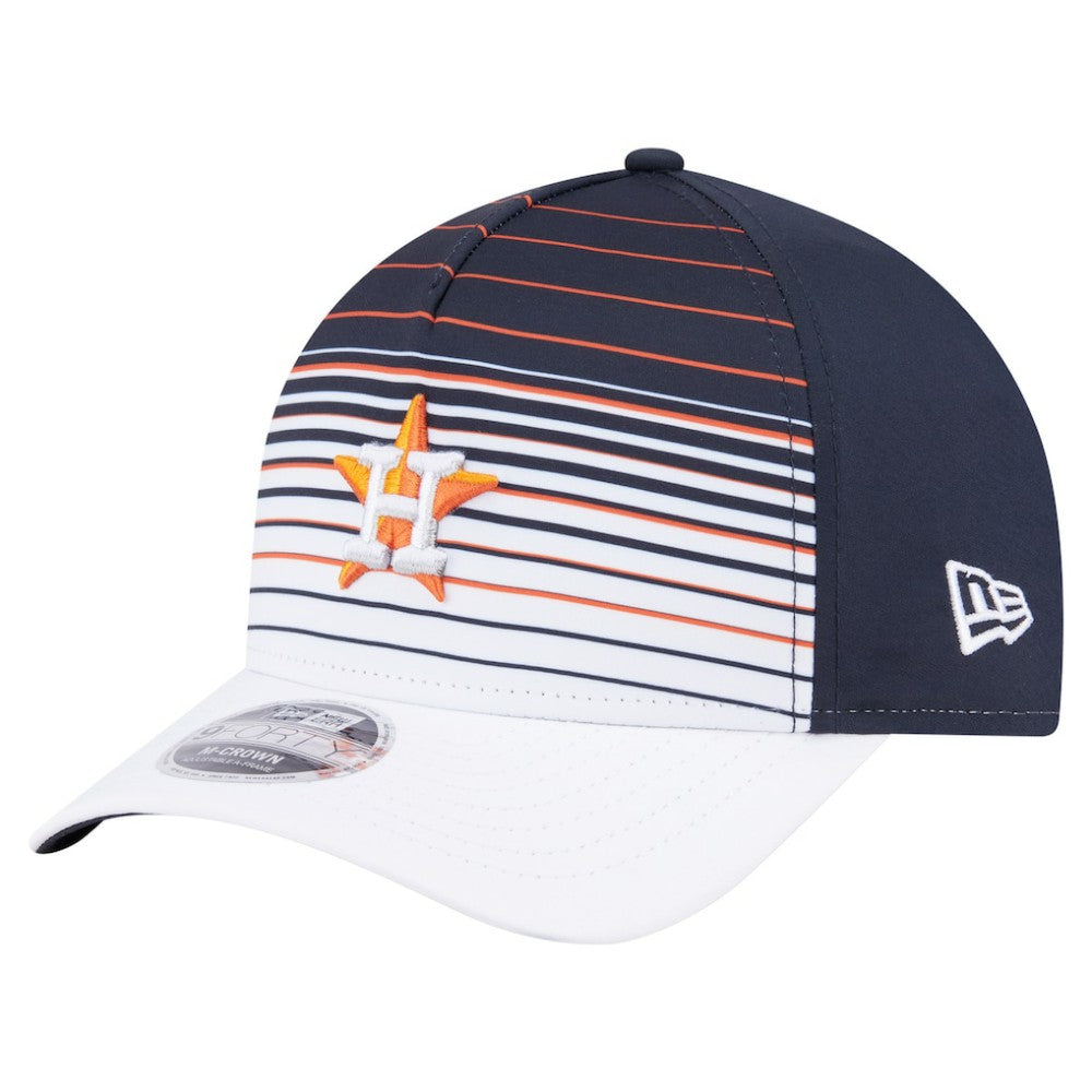 Houston Astros New Era Gradient 9FORTY M-Crown Adjustable Hat Sale