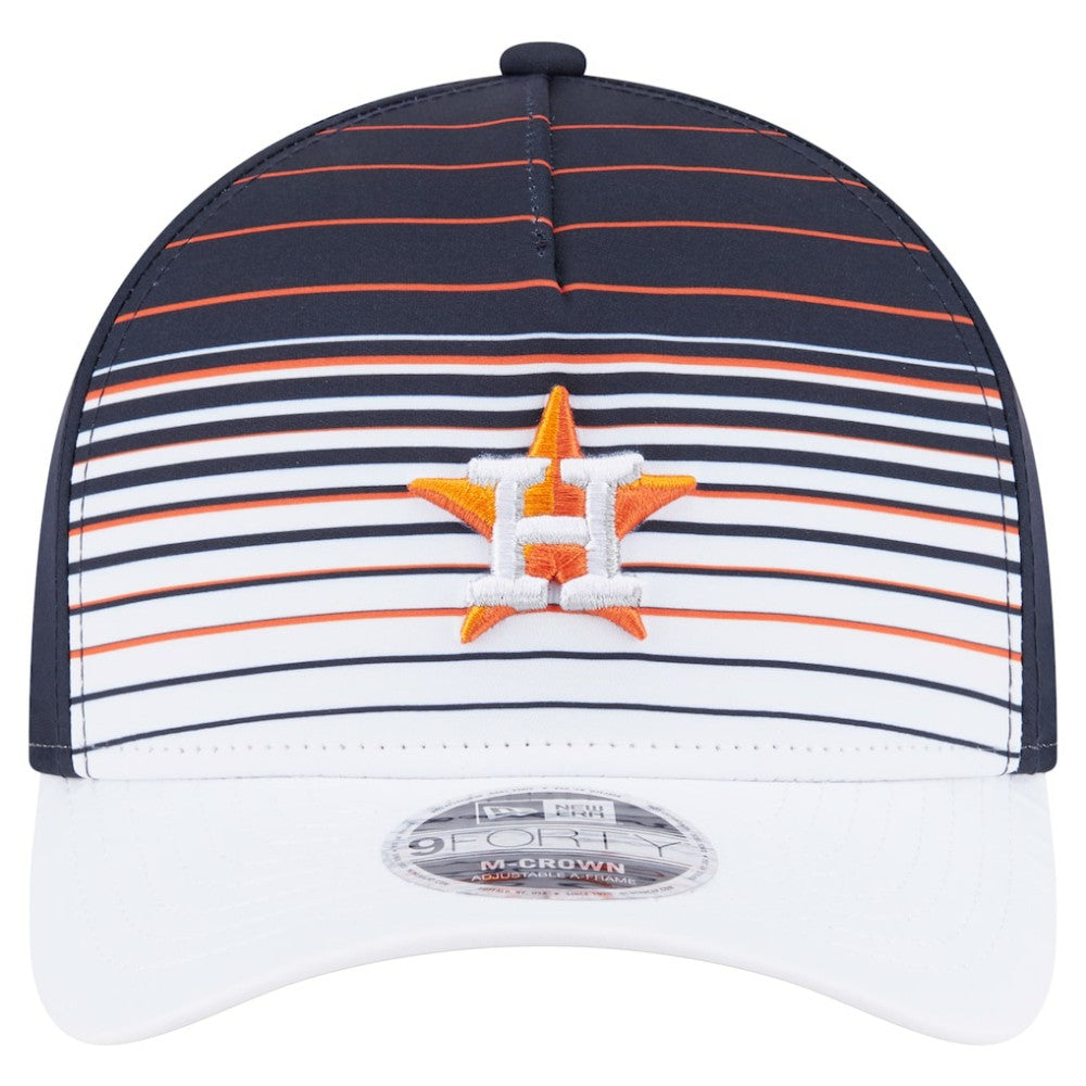 Houston Astros New Era Gradient 9FORTY M-Crown Adjustable Hat Sale