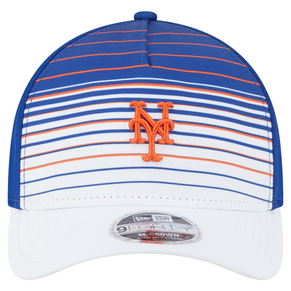 New York Mets New Era Gradient 9FORTY M-Crown Adjustable Hat On Sale