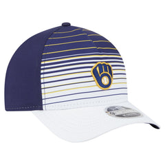 Milwaukee Brewers New Era Gradient 9FORTY M-Crown Adjustable Hat Sale