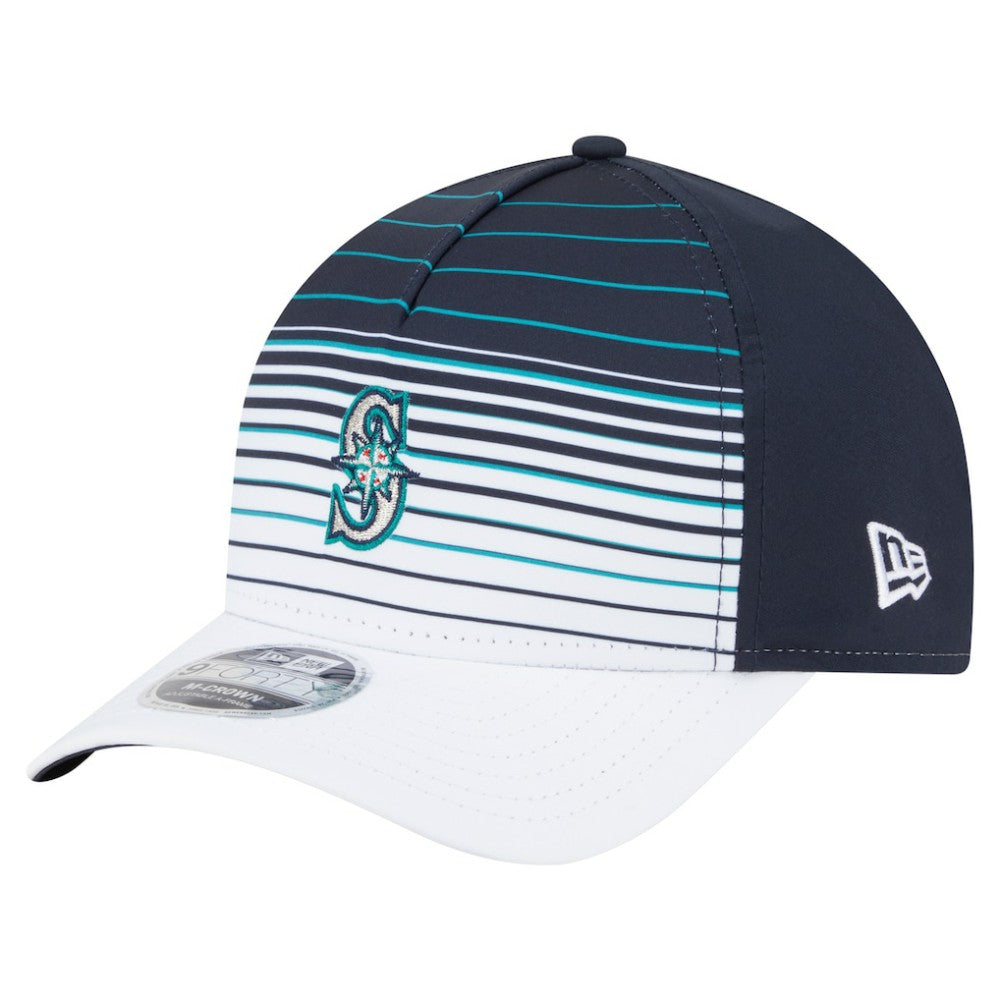 Seattle Mariners New Era Gradient 9FORTY M-Crown Adjustable Hat for sale